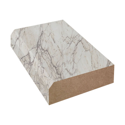 Quartzite Bianco - 9536 - Formica 180fx Laminate Decorative Bevel Edge