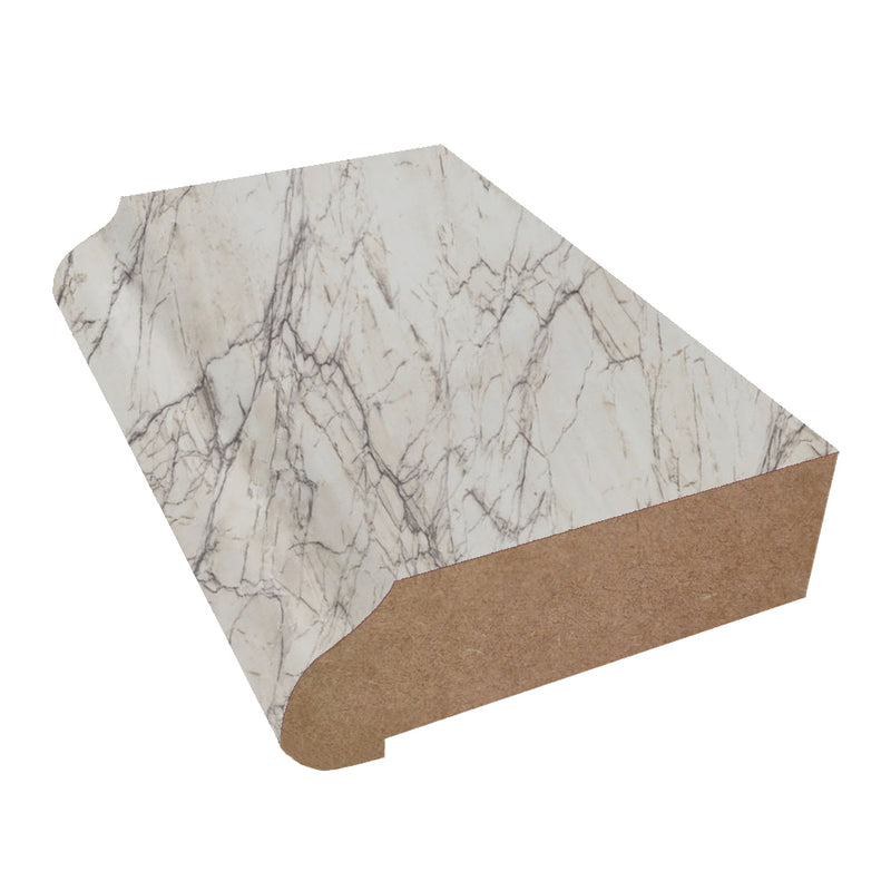 Quartzite Bianco - 9536 - Formica 180fx Laminate Decorative Ogee Edge
