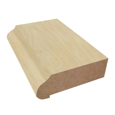 Raw Birchply - 8910 - Formica Laminate Decorative Ogee Edge