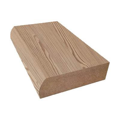 Raw Cedar - 1545 - Formica Laminate Decorative Bullnose Edge