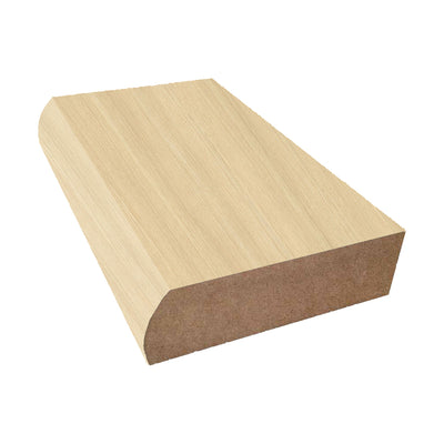 Raw Chestnut - 7975 - Wilsonart Laminate Decorative Bullnose Edge