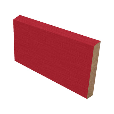 Regimental Red - D12 - Wilsonart Laminate Square Edge Backsplash