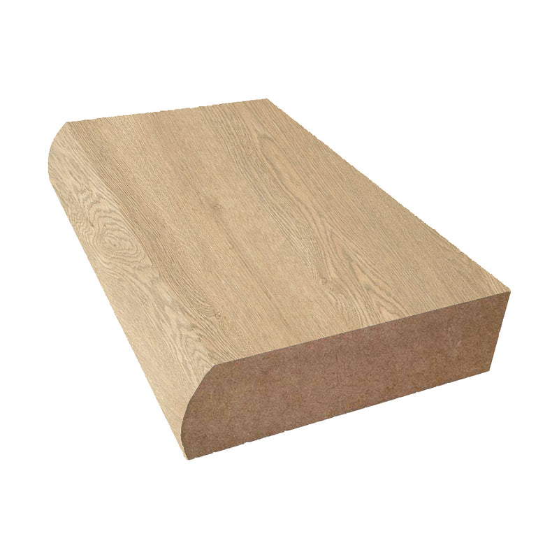 Ruskin Oak - 17001 - Wilsonart High Definition Laminate Decorative Bullnose Edge