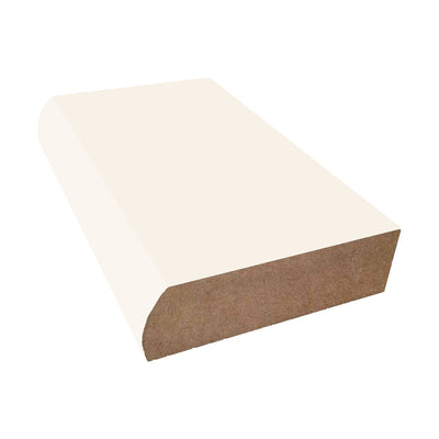 Sail White  - 463 - Formica Laminate Decorative Bullnose Edge