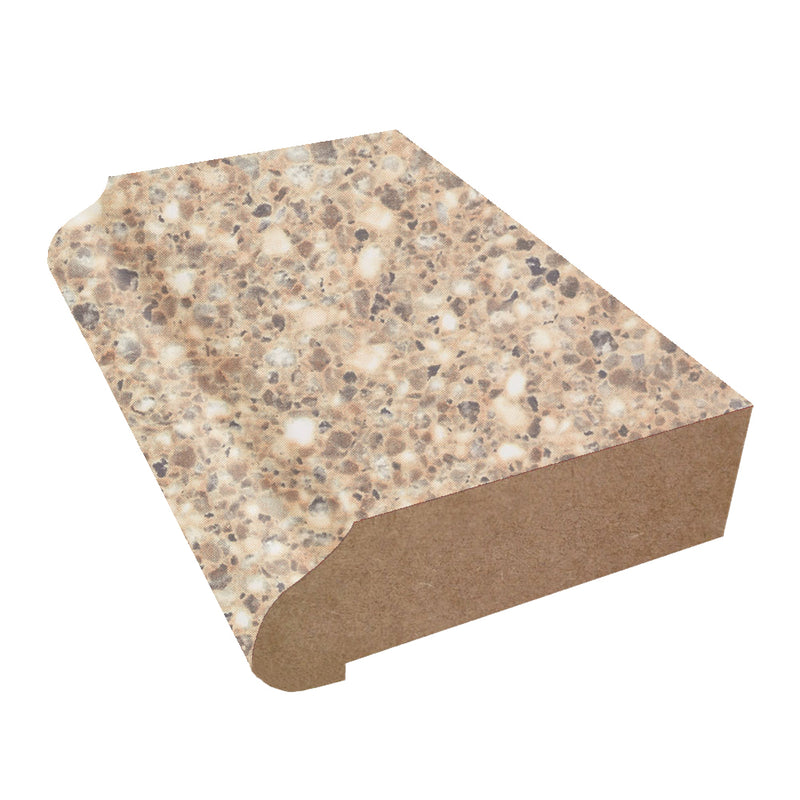 Sand Crystall - 3517 - Formica Laminate Decorative Ogee Edge