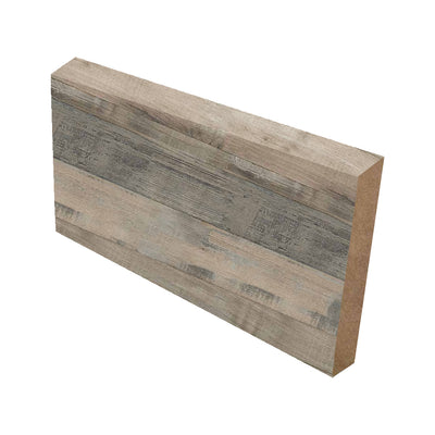 Seasoned Planked Elm - 6477 - Formica Laminate Square Edge Backsplashes