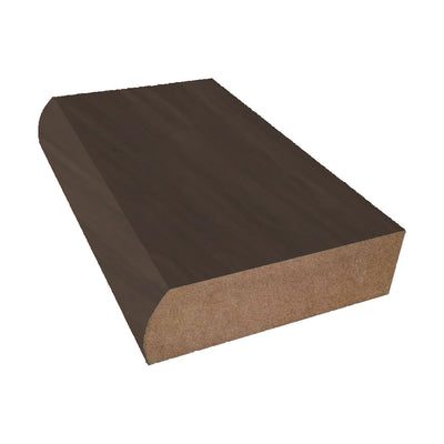 Solano Walnut - 17018 - Wilsonart High Definition Laminate Decorative Bullnose Edge