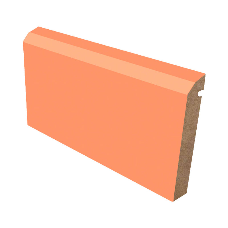 Solar Orange - 8235 - Formica Laminate Bevel Edge Backsplash