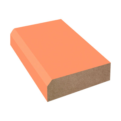 Solar Orange - 8235 - Formica Laminate Decorative Bevel Edge