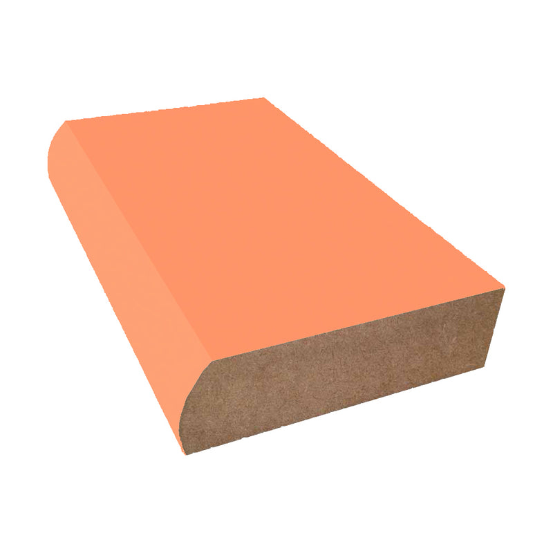 Solar Orange - 8235 - Formica Laminate Decorative Bullnose Edge