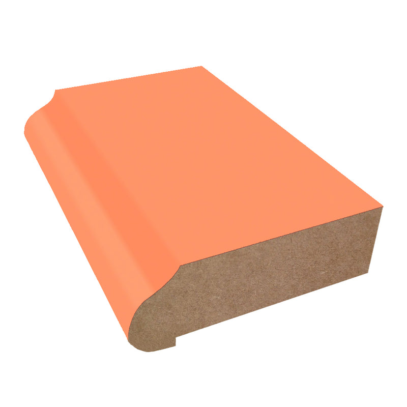 Solar Orange - 8235 - Formica Laminate Decorative Ogee Edge