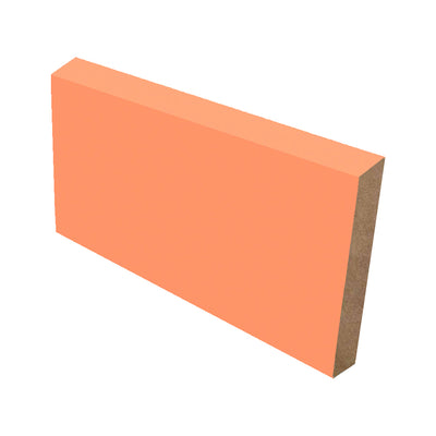 Solar Orange - 8235 - Formica Laminate Square Edge Backsplash