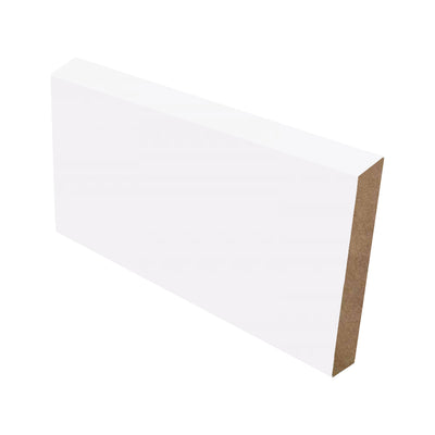 Specter White - 15055 - Wilsonart Laminate Square Edge Backsplash