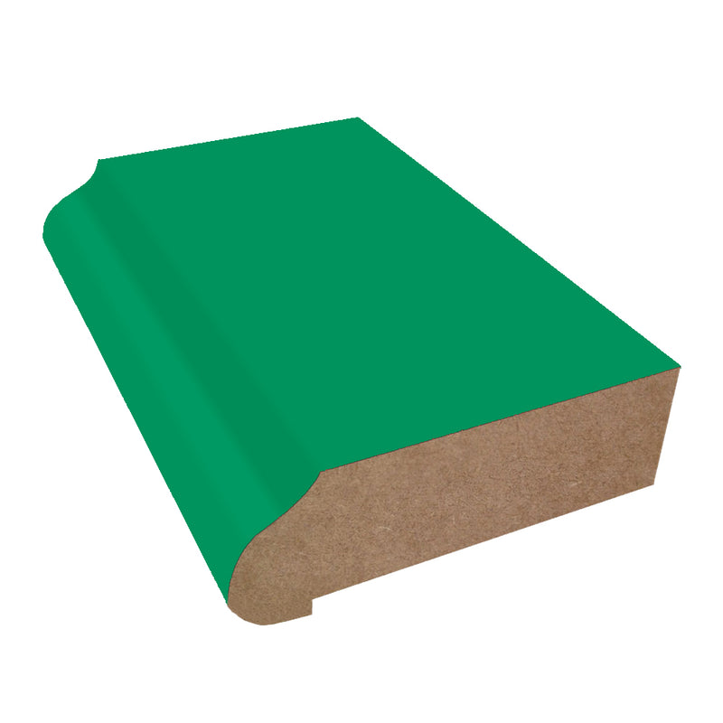 Spectrum Green - 7897 - Formica Laminate Decorative Ogee Edge