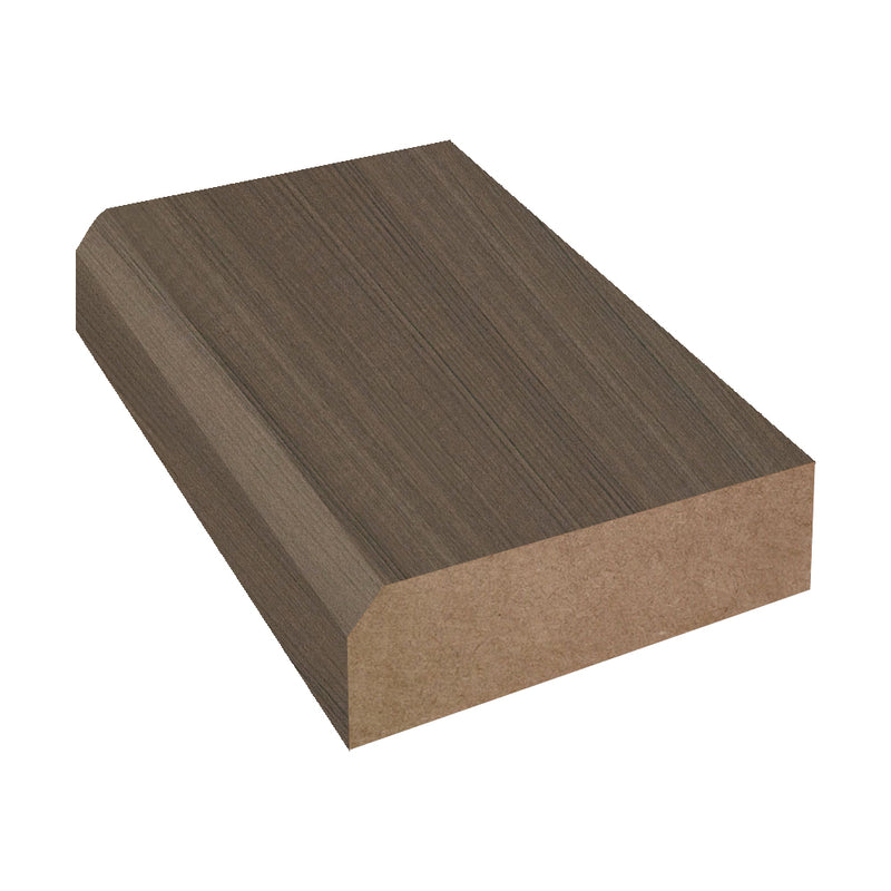 Studio Teak - 7960 - Wilsonart Laminate Decorative Bevel Edge