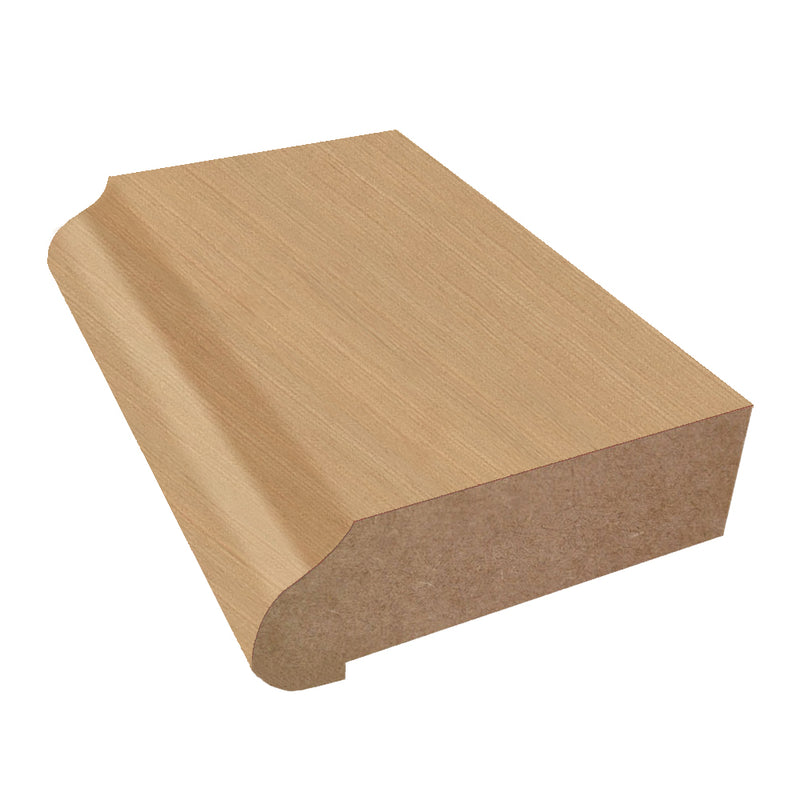 Swede Rift Oak - 8676 - Formica Laminate Decorative Ogee Edge