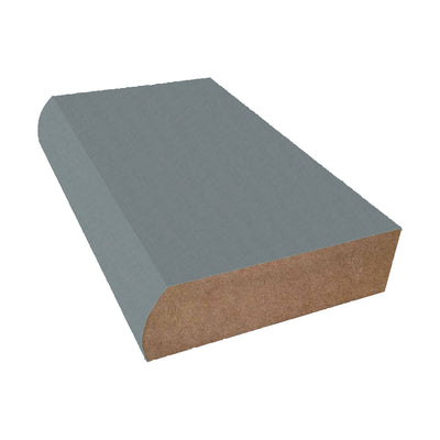 Tailored Linen - 4992 - Wilsonart Laminate Decorative Bullnose Edge