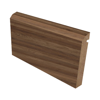 Walnut Butcherblock - 3712 - Formica Laminate Bevel Edge Backsplash