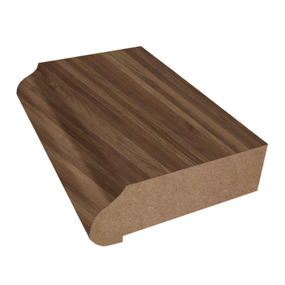 Walnut Butcherblock - 3712 - Formica Laminate Decorative Ogee Edge