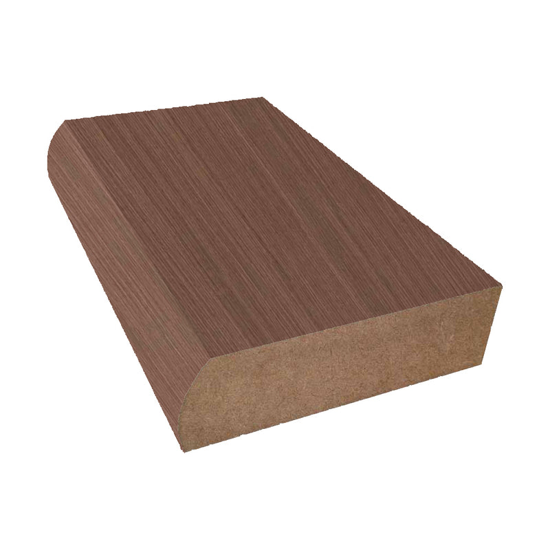 Walnut Riftwood - 9283 - Formica Laminate Decorative Bullnose Edge