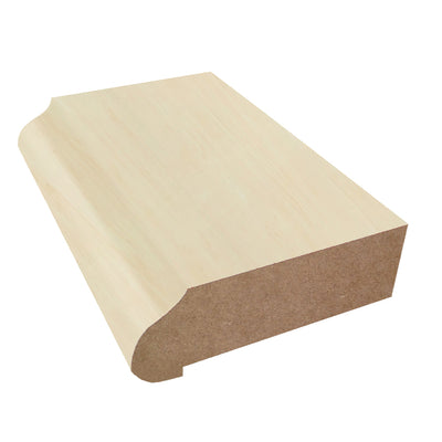 Waxed Maple  - 8905 - Formica Laminate Decorative Ogee Edge