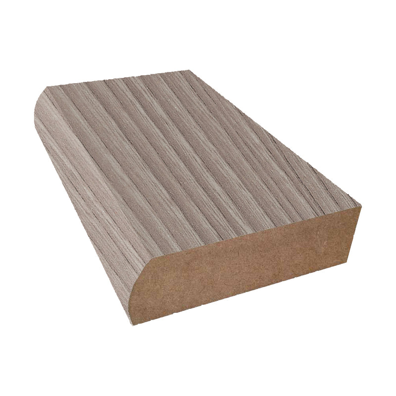 Weathered Ash - 8842 - Formica Laminate Decorative Bullnose Edge