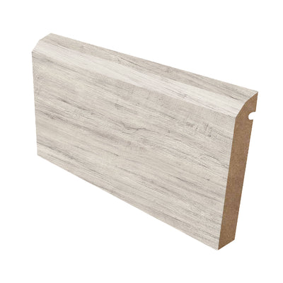 White Driftwood - 8200 - Wilsonart Laminate Bevel Edge Backsplash