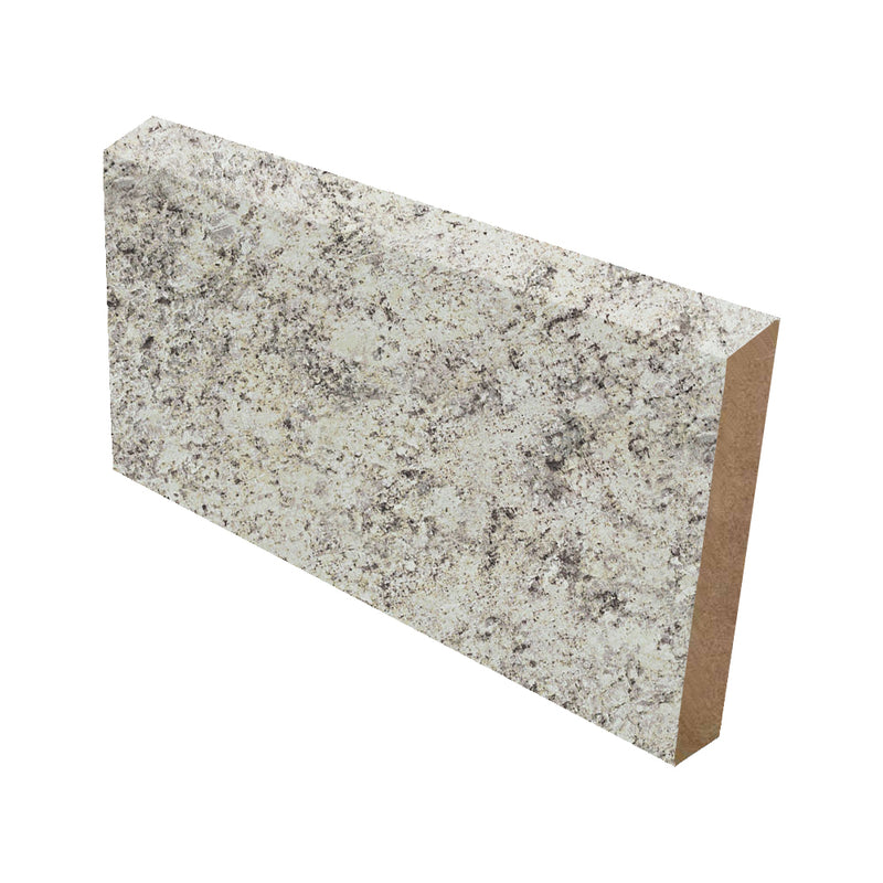 White Juparana - 4931 - Wilsonart Laminate Square Edge Backsplash