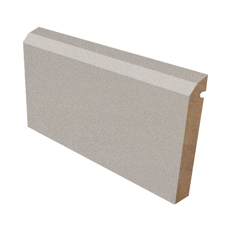 White Nebula - 4621 - Wilsonart Laminate Bevel Edge Backsplash