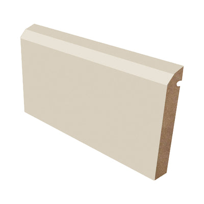 White Sand - D403 - Wilsonart Laminate Bevel Edge Backsplash