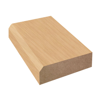 Wood Brushstroke - 6998 - Formica Laminate Decorative Bevel Edge