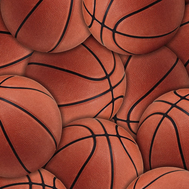 Basketballs - Y0019 - Wilsonart Virtual Design Library Laminate Sheets