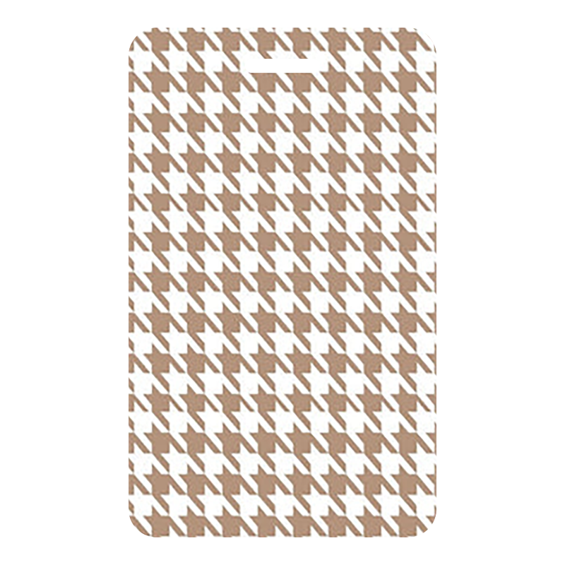 Haut Monde Houndstooth - Y0081 - Wilsonart Virtual Design Library Laminate Sample