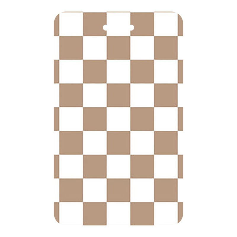 Checkered Ecru - Y0226 - Wilsonart Virtual Design Library Laminate Sample