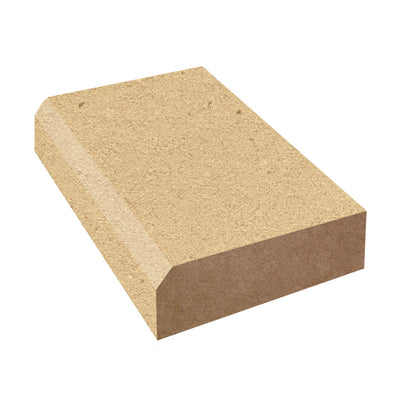 Cardboard Solidz - 7813 - Formica Laminate Decorative Bevel Edge