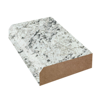 White Ice Granite - 9476 - Formica Laminate Decorative Bevel Edge