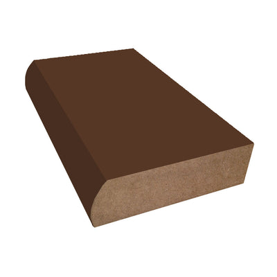 Dark Chocolate - 2200 - Formica Laminate Decorative Bullnose Edge