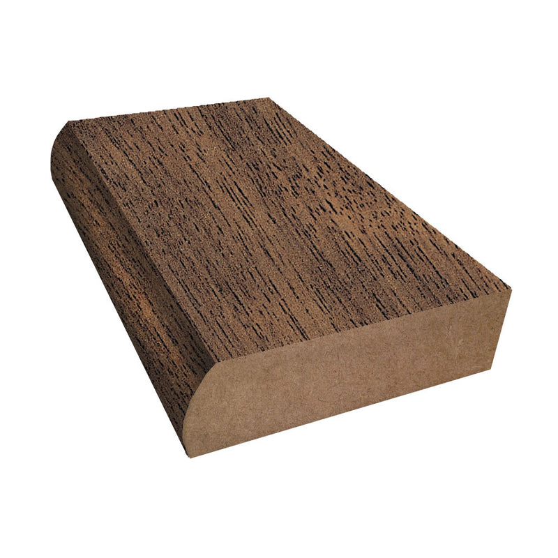 Black Walnut - 3485 - Formica Laminate Decorative Bullnose Edge