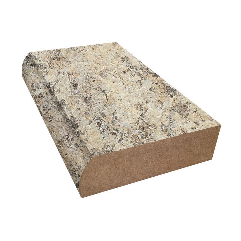 Belmonte Granite - 3496 - Formica Laminate Decorative Bullnose Edge