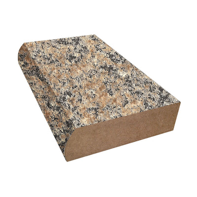 Brazilian Brown Granite - 6222 - Formica Laminate Decorative Bullnose Edge
