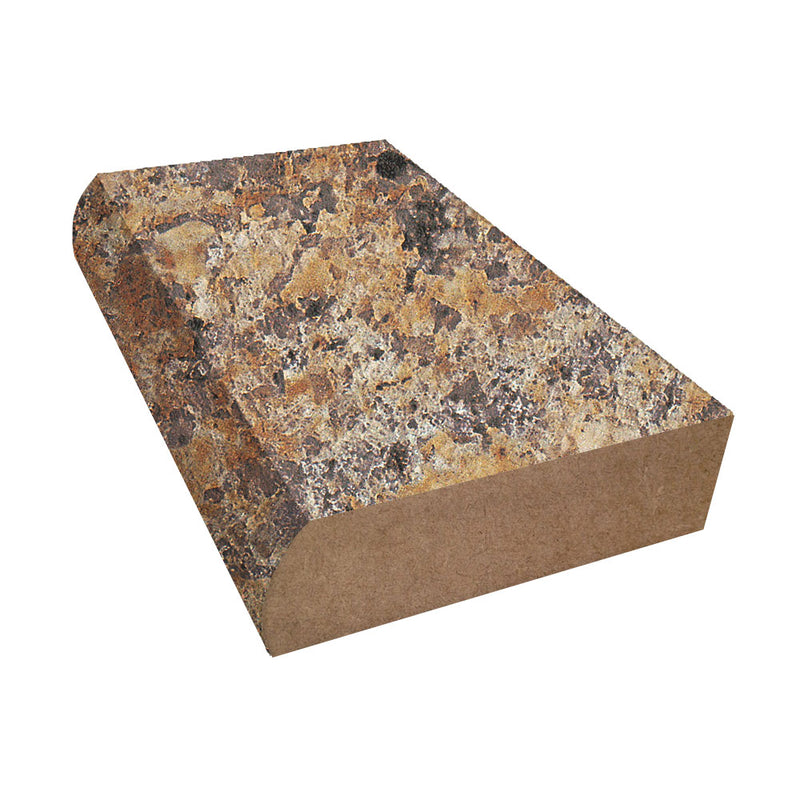 Butterum Granite - 7732 - Formica Laminate Decorative Bullnose Edge