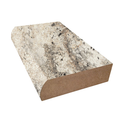 Classic Crystal Granite - 9284 - Formica 180fx Laminate Decorative Bullnose Edge