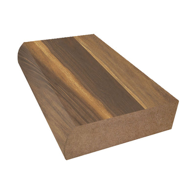 Wide Planked Walnut - 9479 - Formica 180fx Laminate Decorative Bullnose Edge
