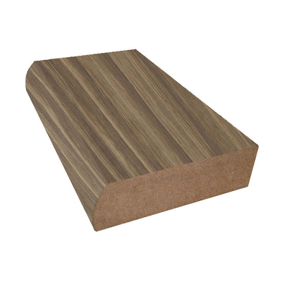 Buka Bark - 7982 - Wilsonart Laminate Decorative Bullnose Edge