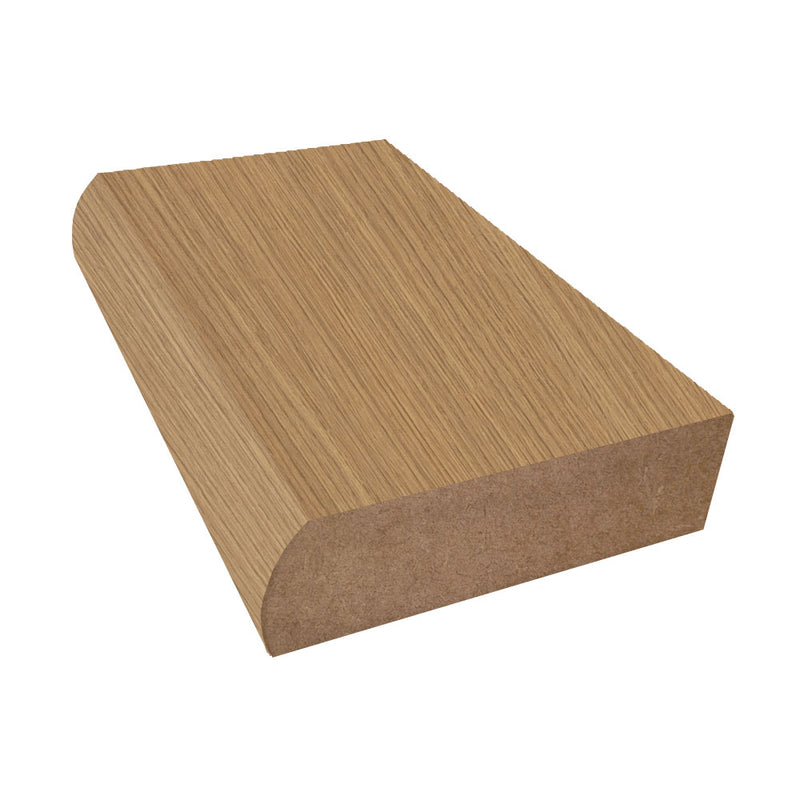 Natural Recon - 7996 - Wilsonart Laminate Decorative Bullnose Edge