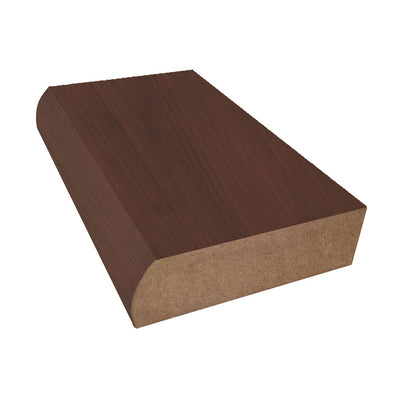 Persian Cherry - 7989 - Wilsonart Laminate Decorative Bullnose Edge