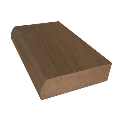 Pinnacle Walnut - 7992 - Wilsonart Laminate Decorative Bullnose Edge