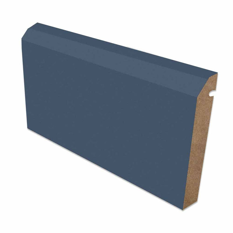 Brittany Blue - D321 - Wilsonart Laminate Bevel Edge Backsplash