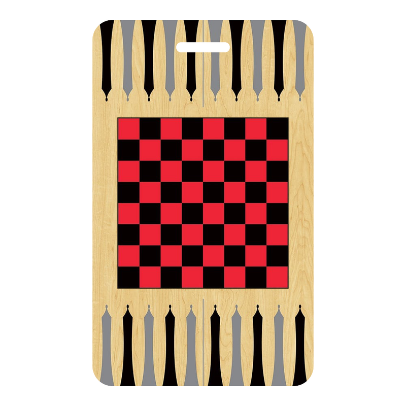 Game Top Maple - Y0277 - Wilsonart Virtual Design Library Laminate Sample