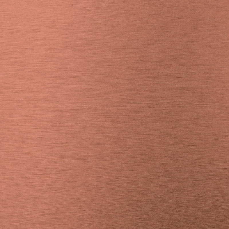 Satin Brushed Penny - L6443 - Wilsonart DecoMetal Laminate 